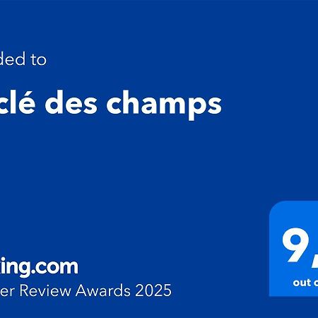 La Cle Des Champs Βίλα Videlles Εξωτερικό φωτογραφία